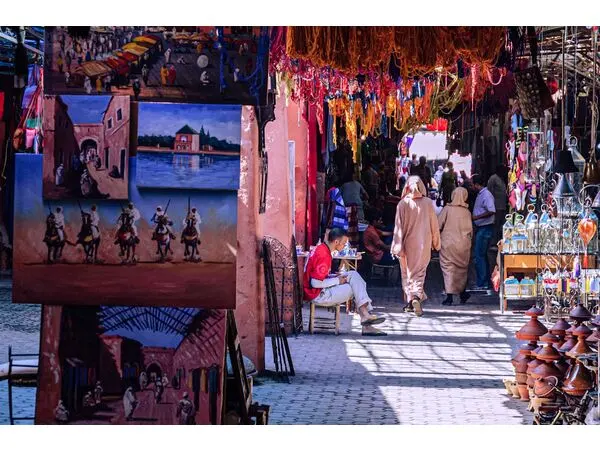 Transfert privé Marrakech au Maroc — chauffeur Yallah2Go